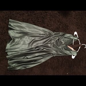Green Swing Dress